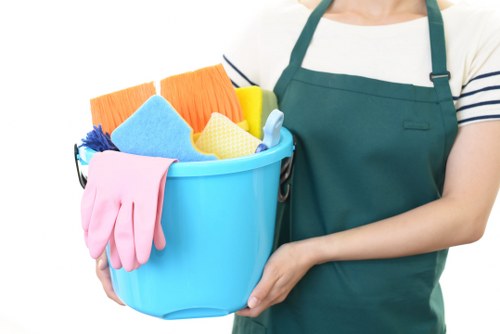 Professional move in cleaning preparation in an SE8 property kitchen