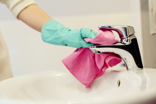 Office kitchen and shared area cleaning in SE8