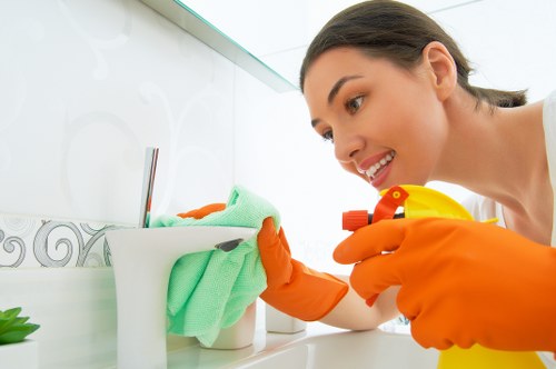 Regular home cleaning service for a SE8 apartment
