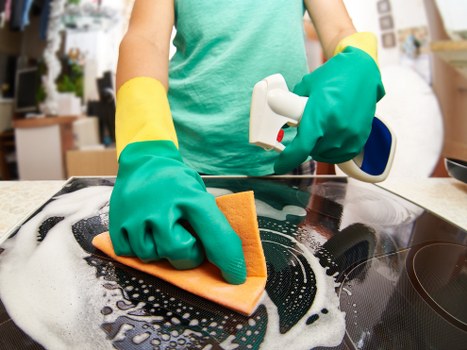 Professional regular cleaning for a small SE8 office reception area