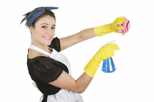 Regular kitchen cleaning in an SE8 apartment with attention to worktops and surfaces