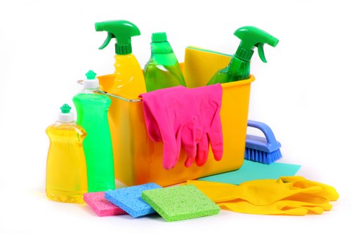 Move in cleaning service for a modern SE8 apartment building